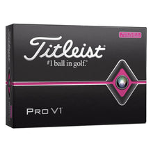 Load image into Gallery viewer, Titleist Pro V1 Pink Edition Golf Balls - Dozen
- 1