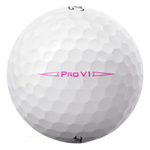 Load image into Gallery viewer, Titleist Pro V1 Pink Edition Golf Balls - Dozen
- 3