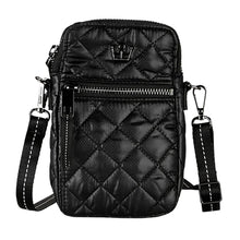 Load image into Gallery viewer, Oliver Thomas Cell Phone Crossbody 2 - Black/One Size
 - 1