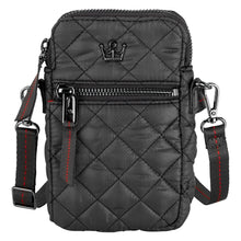 Load image into Gallery viewer, Oliver Thomas Cell Phone Crossbody 2 - Graphite/One Size
 - 9