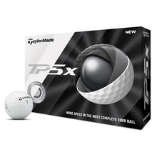 Load image into Gallery viewer, TaylorMade TP5x Golf Balls - Dozen 2020 - White
- 1