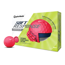 Load image into Gallery viewer, TaylorMade Soft Response Red Golf Balls - Dozen - Red
- 1