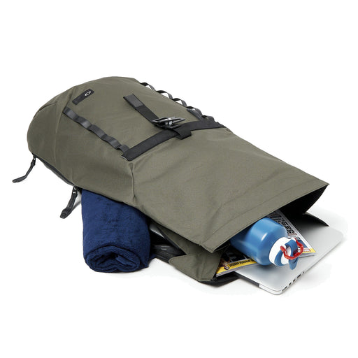 Oakley Voyage 23L Green Roll Top Backpack