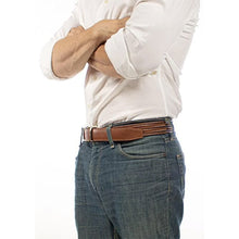 Load image into Gallery viewer, Nexbelt Basket Weave Claro Brown Mens Belt
- 2