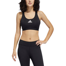 Load image into Gallery viewer, Adidas Don't Rest Alphaskin BK Womens Sports Bra - Black/XL
- 1