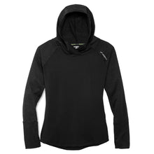 Load image into Gallery viewer, Brooks Dash Womens Running Hoodie - BLK/BLK HTH 016/XL
- 1