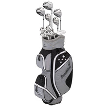 Load image into Gallery viewer, Tour Edge Lady Edge 11 Piece Womens Golf Set - Black/Right Hand Reg
- 1