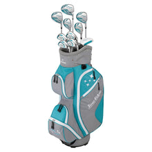 Load image into Gallery viewer, Tour Edge Lady Edge 11 Piece Womens Golf Set - Turquoise/White/Right Hand Reg
- 4