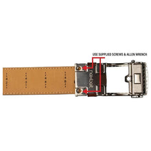 Load image into Gallery viewer, Nexbelt Alligator 2.0 Black Mens Dress Belt
- 3