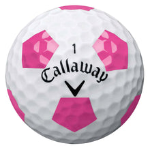 Load image into Gallery viewer, Callaway Chrome Soft Truvis Pink Golf Balls - Doz
- 2
