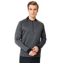 Load image into Gallery viewer, Oakley Knockdown Mixed Fleece Mens 1/4 Zip - Forged Iron/XXL
- 3