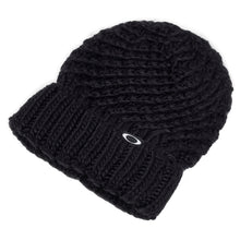 Load image into Gallery viewer, Oakley Mix Yarn Beanie - Blackout/One Size
 - 2