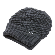 Load image into Gallery viewer, Oakley Mix Yarn Beanie - Forged Iron/One Size
 - 5