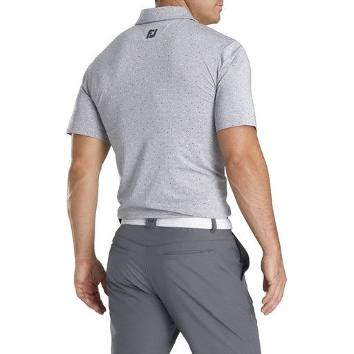 FootJoy Lisle Confetti Print Mens Golf Polo