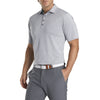 FootJoy Lisle Confetti Print Mens Golf Polo