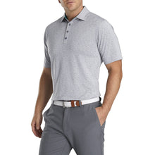 Load image into Gallery viewer, FootJoy Lisle Confetti Print Mens Golf Polo
 - 1