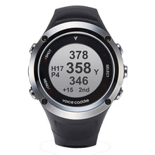 Load image into Gallery viewer, Voice Caddie G2 Hybrid Golf GPS Watch with Slope - Black
- 1