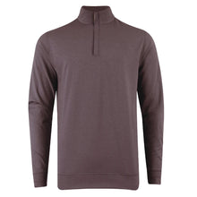 Load image into Gallery viewer, Swannies McKinnon Mens Golf 1/4 Zip - Maroon Heather/XXL
 - 2