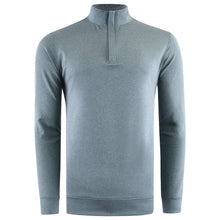 Load image into Gallery viewer, Swannies McKinnon Mens Golf 1/4 Zip - Navy Heather/XXL
 - 5