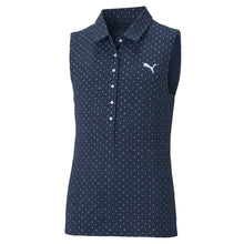 Load image into Gallery viewer, Puma CLOUDSPUN Polka Girls Sleeveless Golf Polo
 - 2