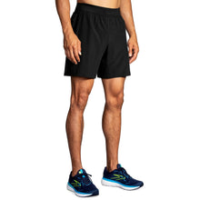 Load image into Gallery viewer, Brooks Sherpa 7in Mens Running Shorts - Black/XXL
- 1