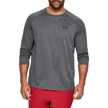 Load image into Gallery viewer, Under Armour Tech 2.0 Mens LS Crew Train Shirt - CARBON HTHR 090/XXL
- 3