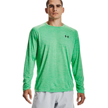 Load image into Gallery viewer, Under Armour Tech 2.0 Mens LS Crew Train Shirt - MATCHA GRN 342/XXL
- 4