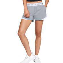 Load image into Gallery viewer, Under Armour Play Up 3.0 Womens Shorts - 025 TRU GRY HTR/M
- 7