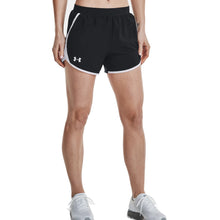 Load image into Gallery viewer, Under Armour Fly-By 2.0 Black Womens Shorts - BLACK 002/L
- 1