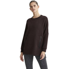 Load image into Gallery viewer, Varley Bayliss Womens Sweatshirt - Chocolate Hthr/XL
- 1