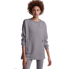 Load image into Gallery viewer, Varley Bayliss Womens Sweatshirt - Satellite/L
- 5