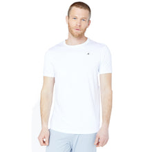 Load image into Gallery viewer, Redvanly Minna Mens Crew Shirt - White/XL
 - 1