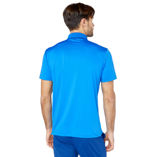 Redvanly Montgomery Victoria Blue Mens Golf Polo