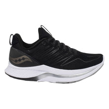 Load image into Gallery viewer, Saucony Endorphin Shift Womens Running Shoes - 12.0/Black/White/B Medium
- 1