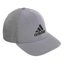 Load image into Gallery viewer, Adidas A-Stretch Adidas BOS Tour Mens Golf Hat - Grey/One Size
- 1