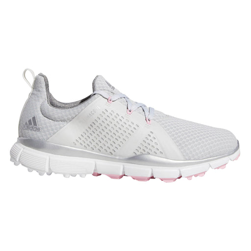 Adidas Climacool Cage Womens Golf Shoes - 9.5/Grey/Silver/Pnk/B Medium