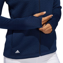Load image into Gallery viewer, Adidas Textured Layer Womens Golf Jacket
- 2