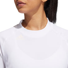 Load image into Gallery viewer, Adidas No-Show Mock Womens Long Sleeve Golf Shirt
- 2