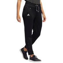 Load image into Gallery viewer, Adidas Snap Sports Ankle Blk Womens Athletic Pants - Black/XL
- 1