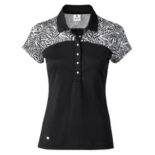 Load image into Gallery viewer, Daily Sports Zilian Black Womens Golf Polo - BLACK 999/XXL
- 1