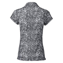 Load image into Gallery viewer, Daily Sports Kiara Mesh Black Womens Golf Polo
- 2