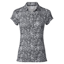 Load image into Gallery viewer, Daily Sports Kiara Mesh Black Womens Golf Polo
- 1