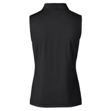 Load image into Gallery viewer, Daily Sports Tabby Black Wmns Sleeveless Golf Polo
- 2