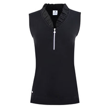 Load image into Gallery viewer, Daily Sports Patrice Womens Sleeveless Golf Polo 1 - BLACK 999/XXL
- 1