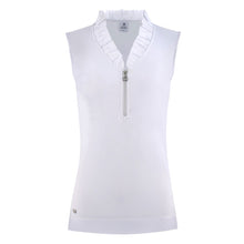 Load image into Gallery viewer, Daily Sports Patrice Womens Sleeveless Golf Polo 1 - WHITE 100/XXL
- 4