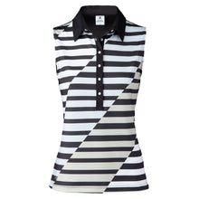 Load image into Gallery viewer, Daily Sports Judy Black Womens Golf Polo
- 1