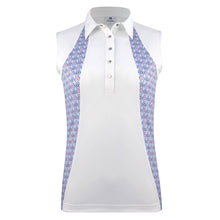Load image into Gallery viewer, Daily Sports Sue White Womens Sleeveless Golf Polo
- 1