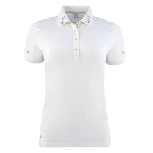 Load image into Gallery viewer, Daily Sports Selma White Womens Golf Polo - WHITE 100/XXL
- 1