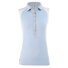 Load image into Gallery viewer, Daily Sports Zenia Breeze Wmn Sleeveless Golf Polo
- 1