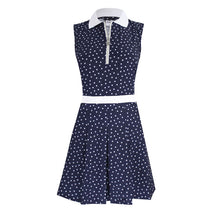 Load image into Gallery viewer, Daily Sports Eileen Navy Wmn Sleeveless Golf Dress
- 1